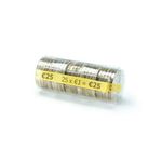 Reskal - 100 Etuis à monnaie 1€ - The Container