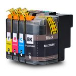 Cartouche compatible Brother LC22U - noir - Switch 