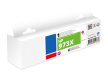 Cartouche compatible HP 973X - magenta - ink