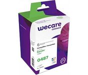 Cartouche compatible Epson T0487 Hippocampe - pack de 6 - noir , cyan, magenta, jaune, cyan clair, magenta clair - Wecare