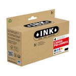 Wecare Multi Pack - paquete de 4 - negro, amarillo, cián, magenta - compatible - cartucho de tinta