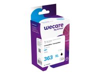 Wecare - 18.5 ml - negro - compatible - cartucho de tinta (alternativa para: HP 363XL) - para HP Photosmart 31XX, 82XX, C5100, C5170, C5175, C5190, C5194, C6100, C6150, C6175, C7100
