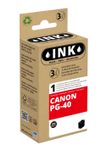 Cartouche compatible Canon PG-40 - noir - ink