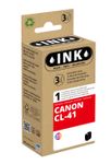 Cartouche compatible Canon CL-41 - cyan, magenta, jaune - ink
