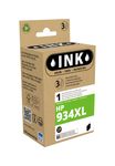 Wecare - 45 ml - negro - compatible - cartucho de tinta - para HP Officejet 6812, 6815, 6820; Officejet Pro 6230, 6230 ePrinter, 6830, 6835