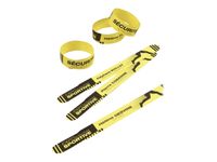 Avery - 50 bracelets indéchirables - 18 x 265 mm - jaune