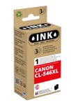 Cartouche compatible Canon CL-546XL - cyan, magenta, jaune - Ink