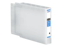Epson T04B2XL - cyan - cartouche d'encre originale