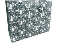 Clairefontaine Excellia - Sac cadeau 35 cm x 10 cm x 27,5 cm - flora