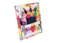 Online Handlettering2Go - Coffret stylo plume avec cartouches et différentes plumes - Spring vibes
