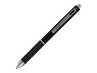 Online 4-in-1 Multipen - Stylo à bille 3 couleurs et porte-mines - noir