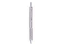 Online 4-in-1 Multipen - Stylo à bille 3 couleurs et porte-mines - argent