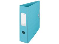 Esselte Colour'Breeze - Classeur à levier - Dos 82 mm - A4 - pour 500 feuilles - bleu