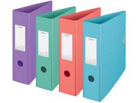Esselte Colour'Breeze - Classeur à levier - Dos 82 mm- A4 - pour 500 feuilles - disponible dans différentes couleurs