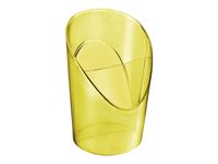 Esselte Colour'Ice - Pot à crayons jaune