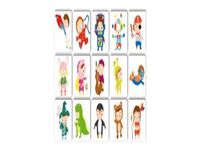 Apli Kids - Jeu de memory - déguisements