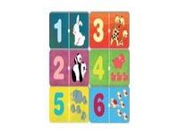 Apli Kids - Jeu de dominos - chiffres & animaux