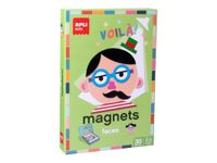 Apli Kids - Jeu magnétique Portraits