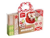 Apli Kids - Blocs de construction - thème ferme