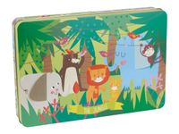 Apli Kids - Puzzle 24 pièces - la jungle