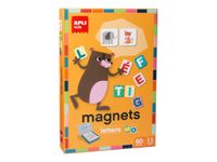 Apli Kids - Jeu magnétique Lettres