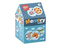 Apli Kids - Memory 24 pièces - safari