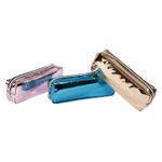 Trousse rectangulaire Absolu - 1 compartiment - 3 coloris disponibles - Viquel