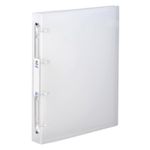 Viquel Propyglass - Classeur à anneaux - Dos 40 mm - A4 Maxi - pour 225 feuilles - transparent