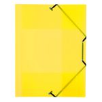 Viquel Propyglass - Chemise polypro à rabats - A4 - jaune