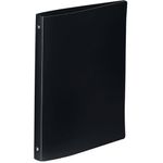 Viquel - Classeur souple à anneaux - Dos 20 mm - A4 - pour 100 feuilles - noir