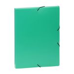 Viquel - Boîte de classement plastique - dos 30 mm - vert