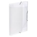 Viquel Propyglass - Boîte de classement plastique - dos 30 mm - incolore