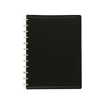 Viquel Geode - Porte vues à pochettes repositionnables - 80 vues - A4 - noir