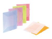 Viquel Propysoft - Chemise polypro à rabats - A4 - vert