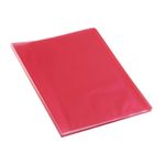 Viquel Propyglass - Porte vues - 100 vues - A4 - rouge