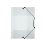 Viquel Propyglass - Chemise polypro à rabats - A4 - incolore