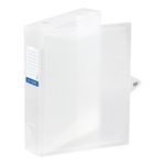 Viquel Propyglass - Boîte de classement plastique - dos 60 mm - incolore