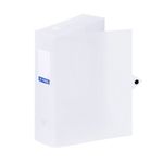 Viquel PROPYSOFT CLASS DOC - Archivo de caja - ancho de la espina: 80 mm - para 245 x 330 mm - transparente