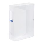 Viquel Propyglass - Boîte de classement plastique - dos 80 mm - incolore