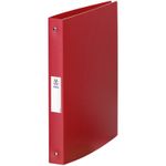 Viquel - Classeur à anneaux - Dos 35 mm - A4 Maxi - rouge