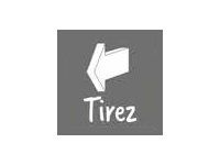 Pickup Home 3D - Plaque Acrylique Tirez - 9 x 9 cm - blanc