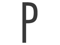 Pickup Home 3D Stockholm - Signo - capital letter - 90 mm (height) - montaje en superficie - autoadhesivo - acrílico - gris