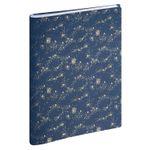 Agenda de bureau spiralé 16 mois Méline - 1 semaine sur 2 pages - 15 x 21 cm - disponible dans différentes couleurs - Exacompta