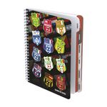 Cahier de textes spiralé Airness Fuse - 17 x 22 cm - différents modèles disponibles - Hamelin