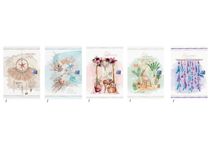 Agenda Oxford Boho Chic 12x18cm