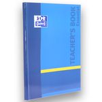 Agenda Oxford Teacher perpétuel - 21 x 29,7 cm - bleu - Hamelin