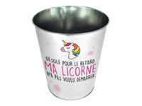 VINCO LICORNE - poubelle