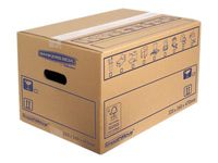 10 Cartons déménagement 39L - Bankers Box SmoothMove Fellowes