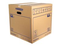 10 Cartons déménagement 88,5L - Bankers Box SmoothMove Fellowes