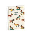 Cahier de textes spiralé Animascot' - 15 x 21 cm - différents modèles disponibles - Quo Vadis